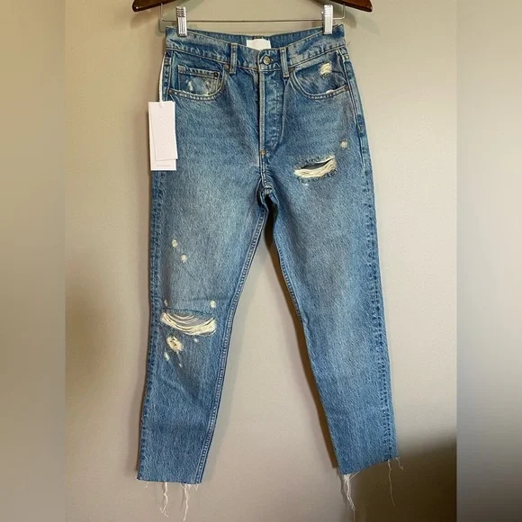 NWT Anthropologie Boyish “BILLY COUNTRY” Jeans Size 24 - Picture 5 of 16
